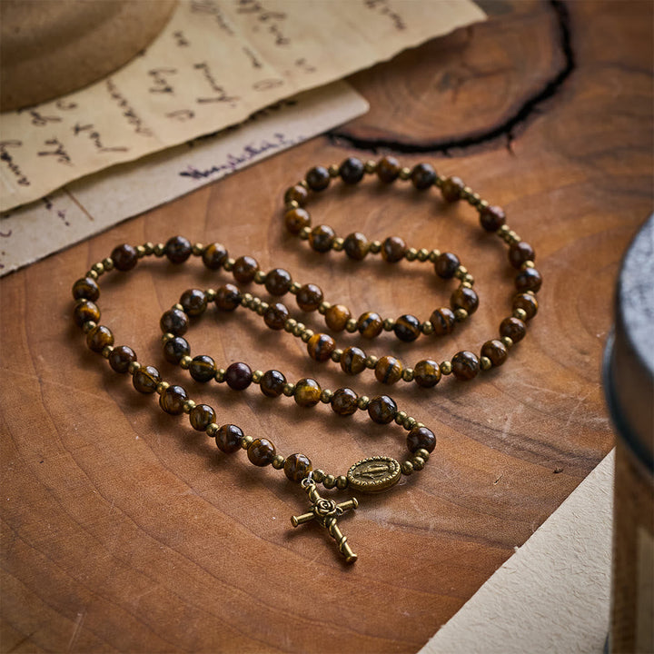 SolaceBeads Natural Tiger&