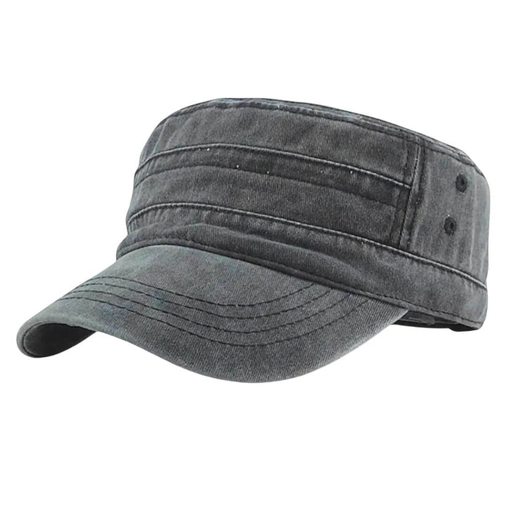 Washed Cotton Cadet Cap | DENVER