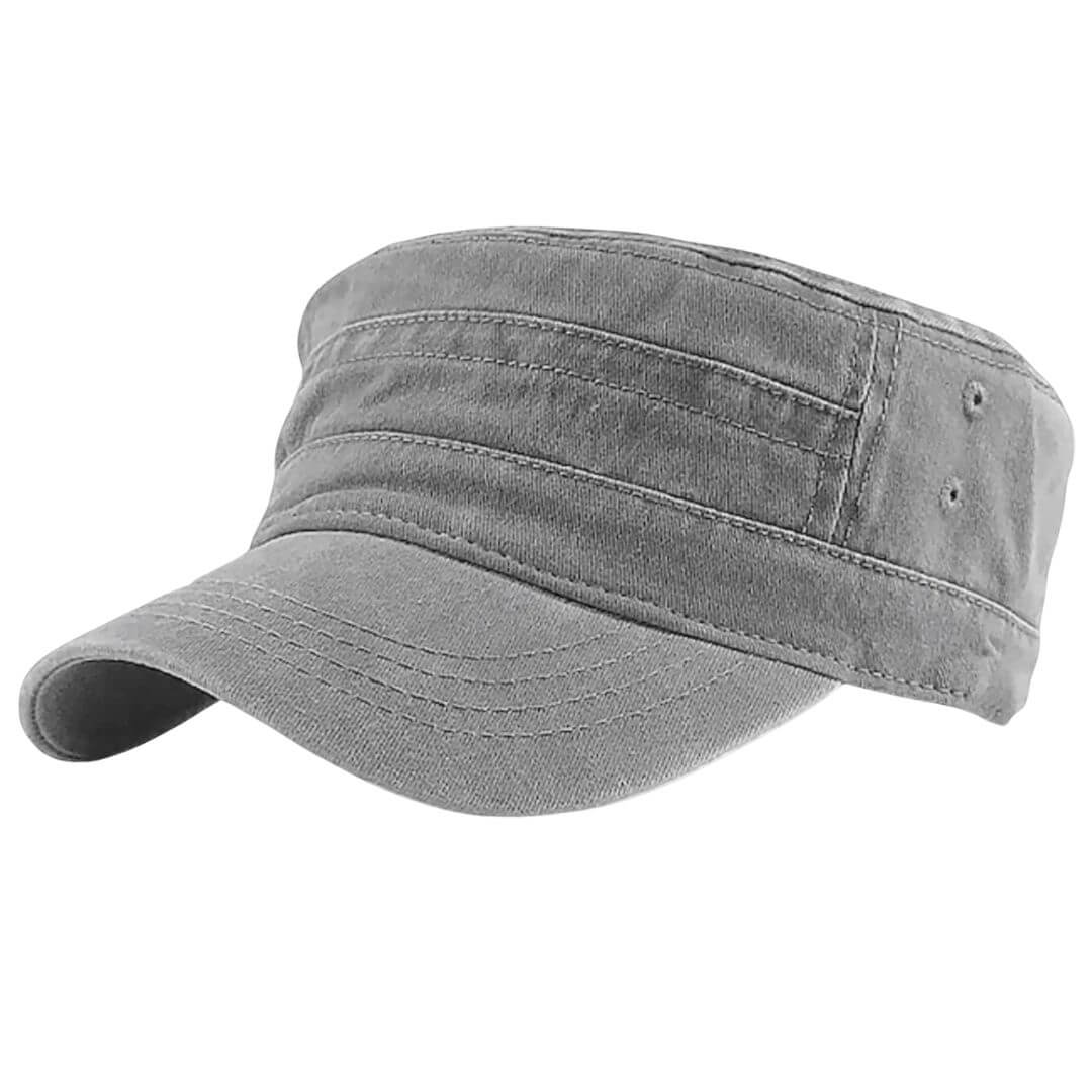 Washed Cotton Cadet Cap | DENVER