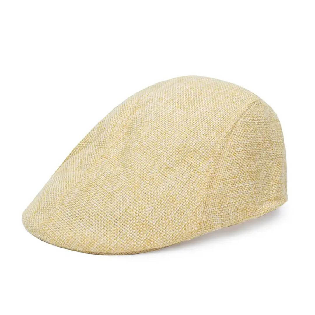 Weave Flat Cap | KNOXVILLE