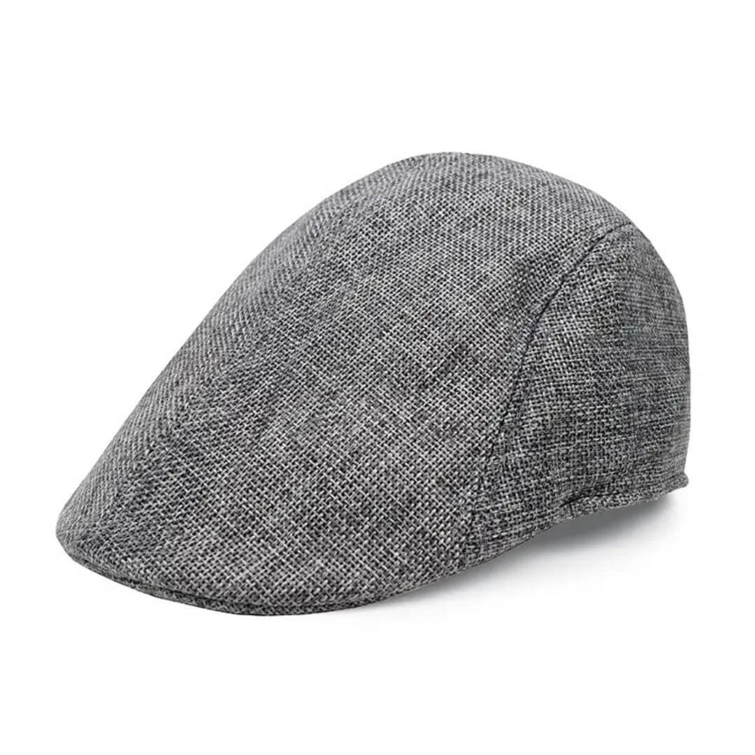 Weave Flat Cap | KNOXVILLE