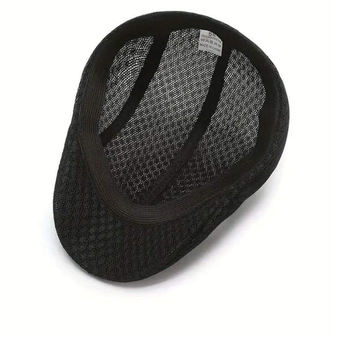 Mesh Flat Cap | CHARLESTON