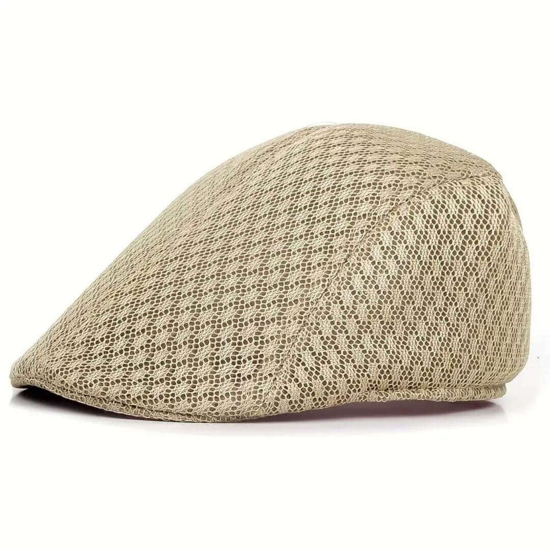 Mesh Flat Cap | CHARLESTON