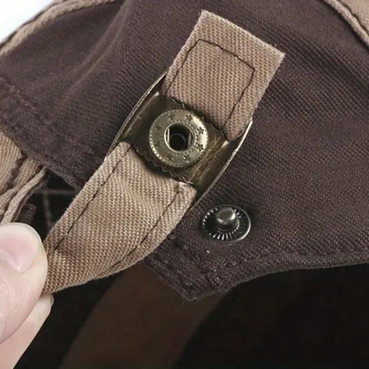 Colorblock Driving Cap | WARREN