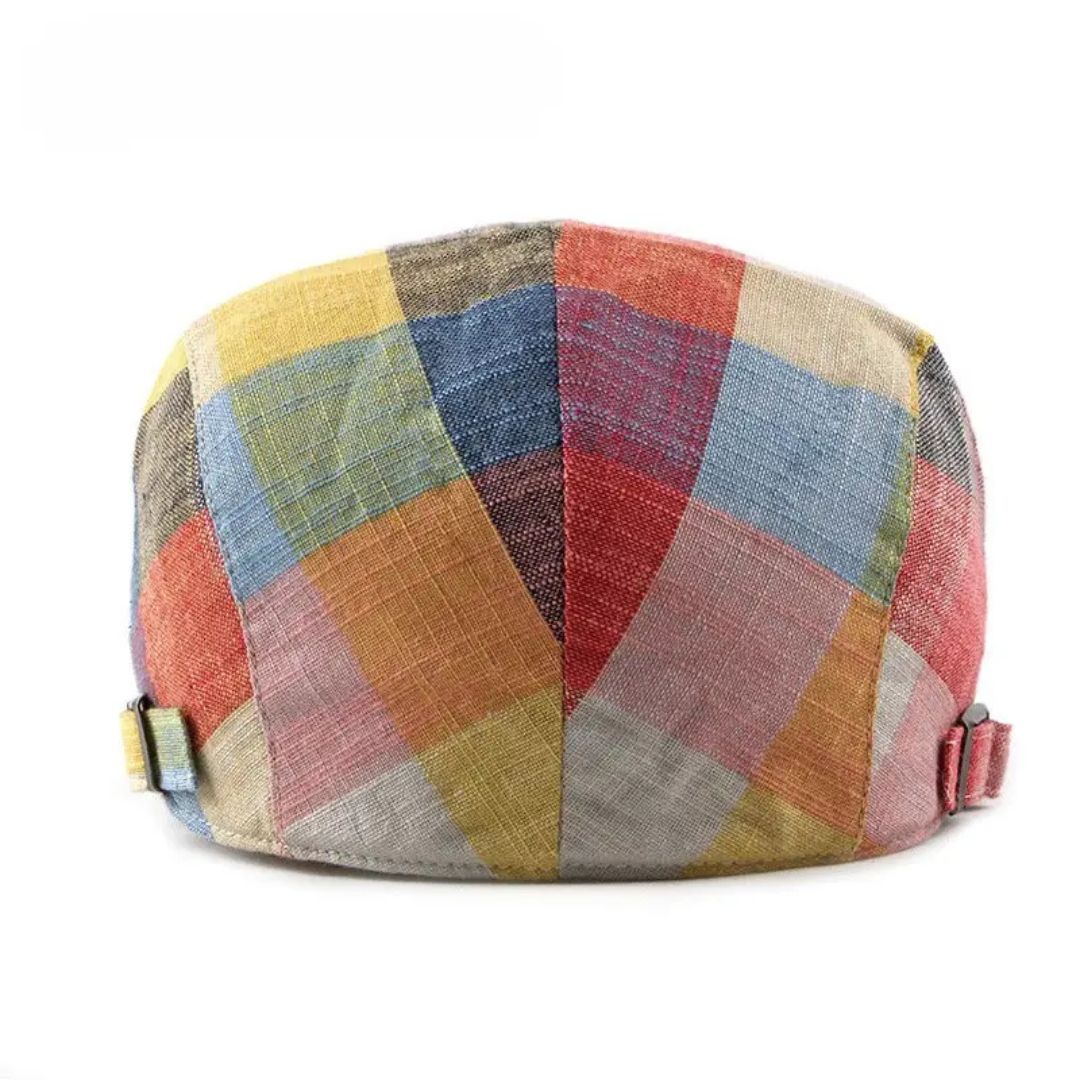 Plaid Driving Cap | MILTON