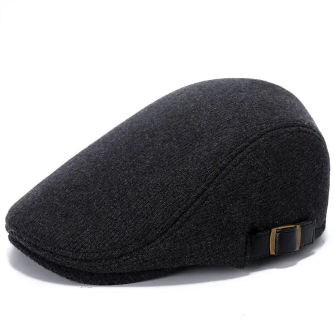 Wool-Blend Flat Cap | NAPLES