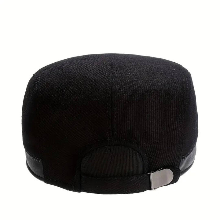 Wool Blend Flat Cap | HUDSON
