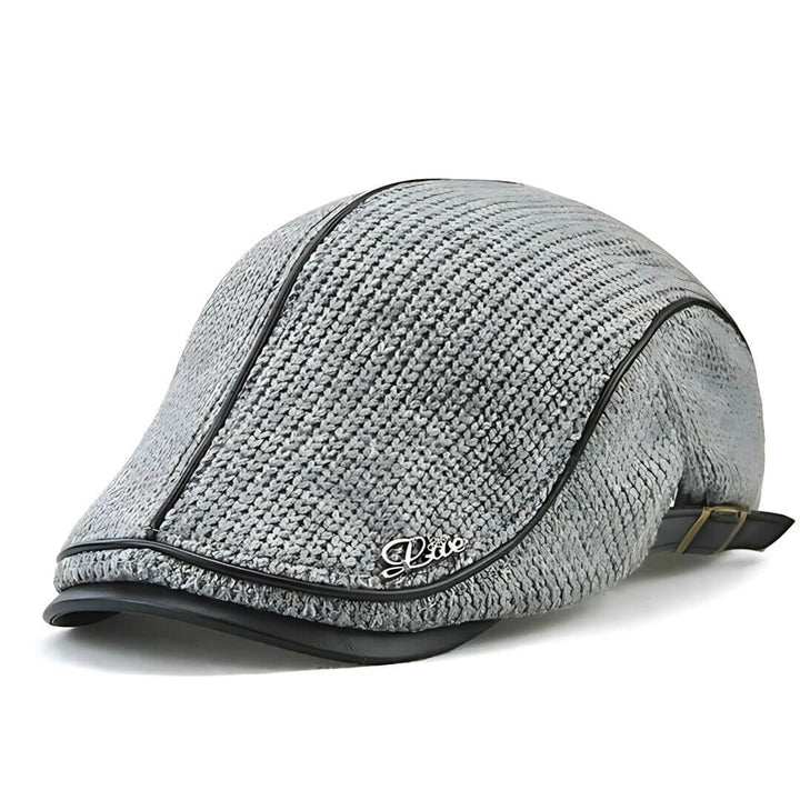 Knitted Flat Cap | LISBON