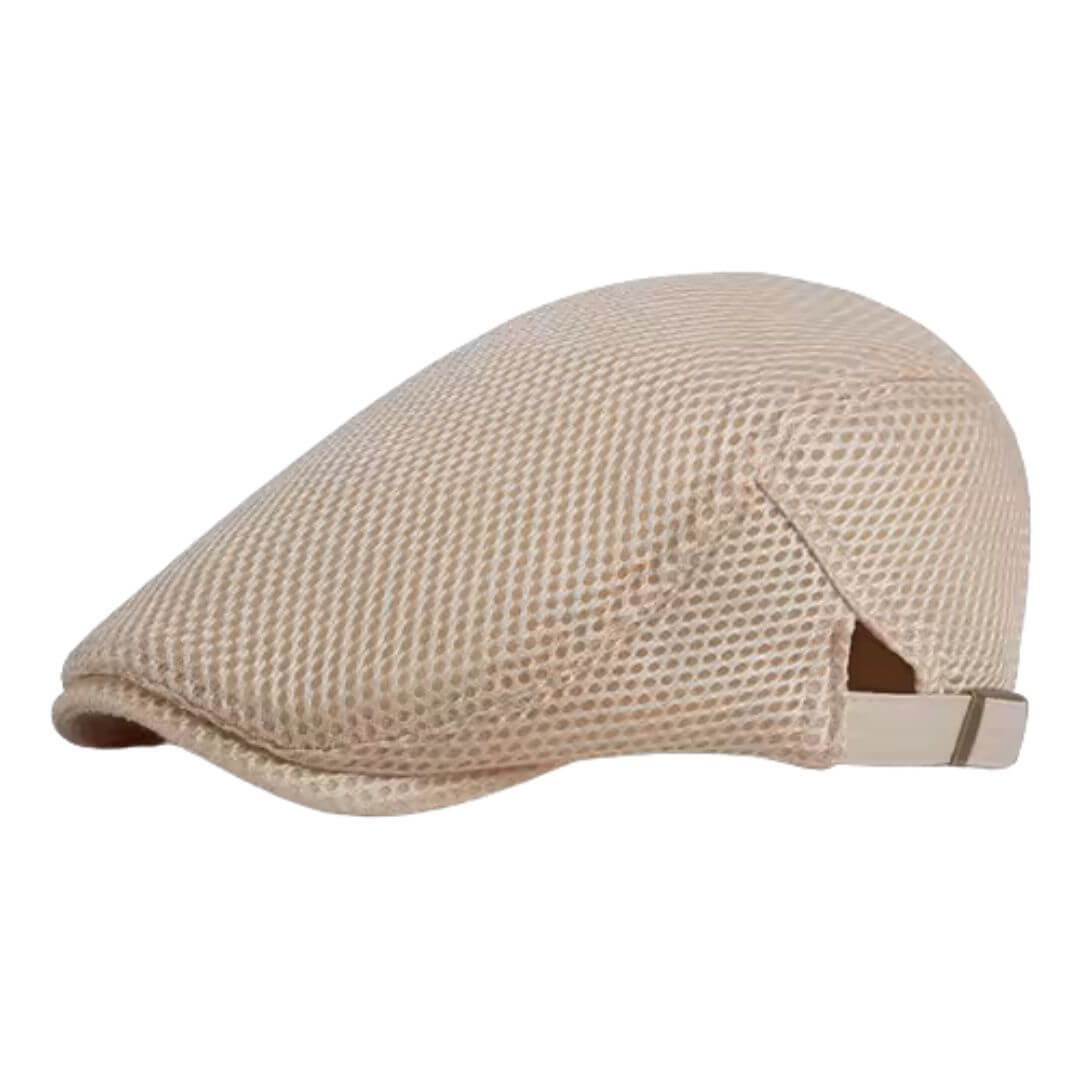 Mesh Acrylic Flat Cap | AMARILLO