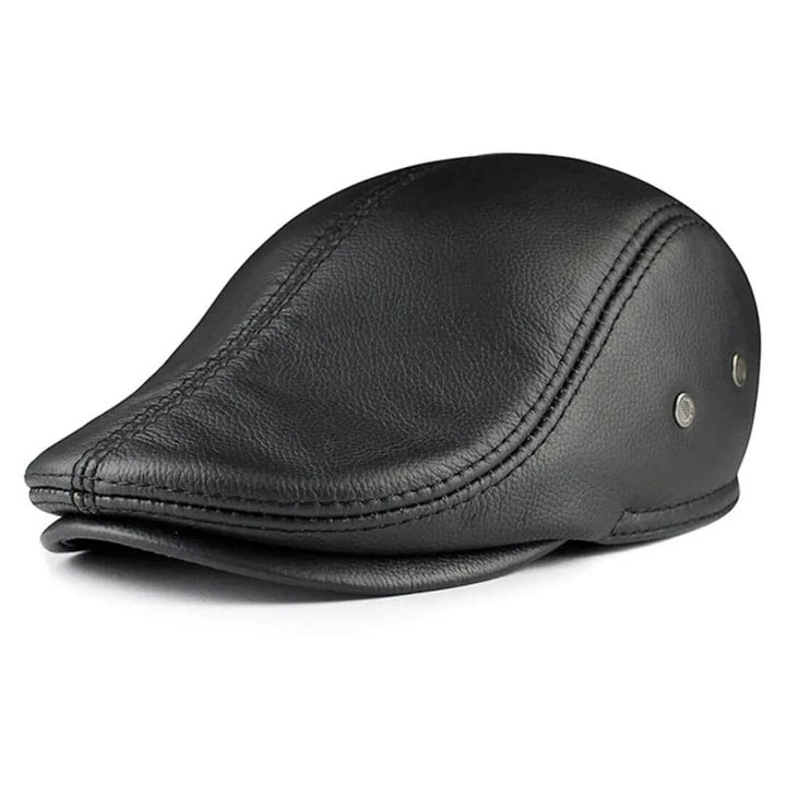 Leather Ivy Cap | TURIN
