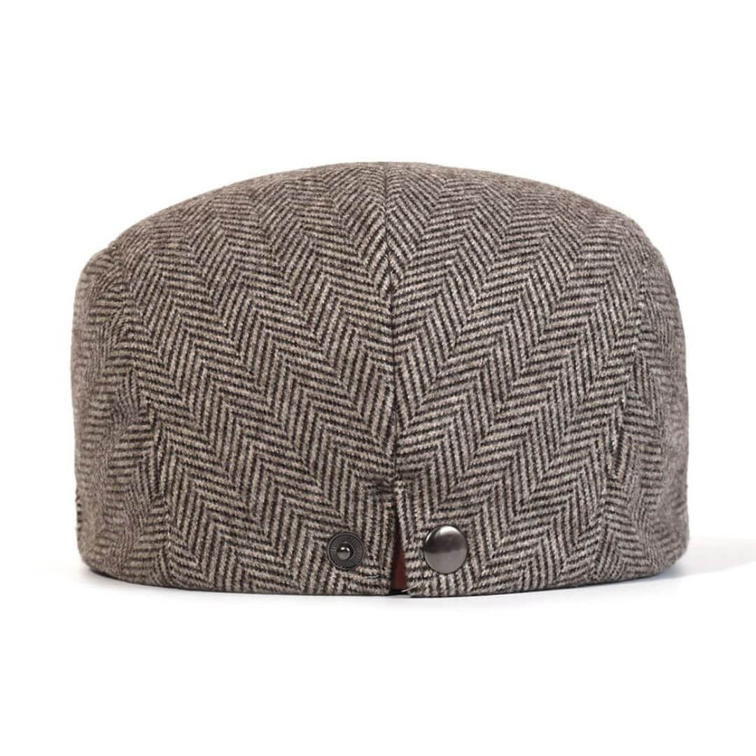 Wool Herringbone Ivy Cap | ROME