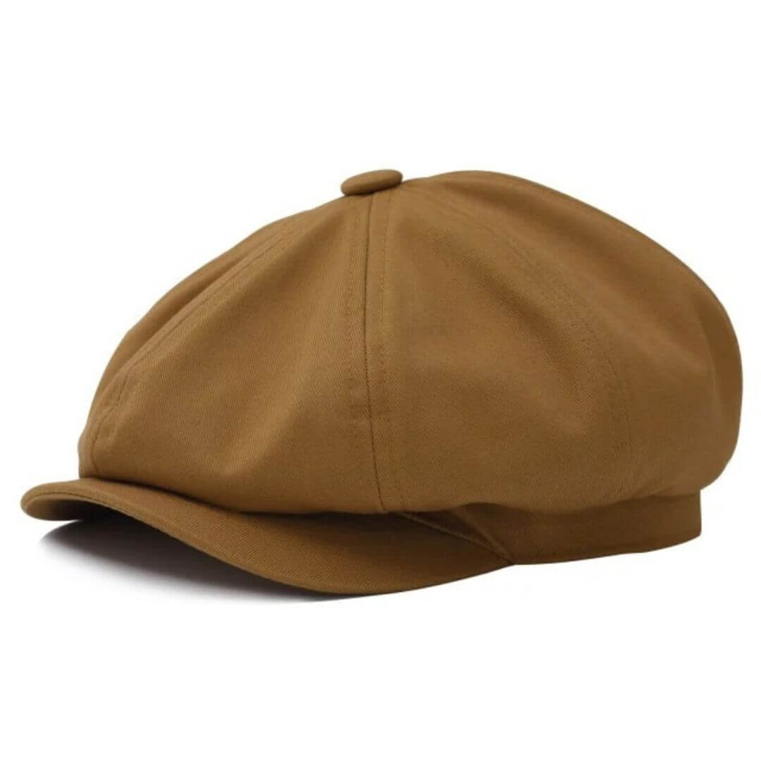 Cotton Twill Newsboy Cap | MEMPHIS