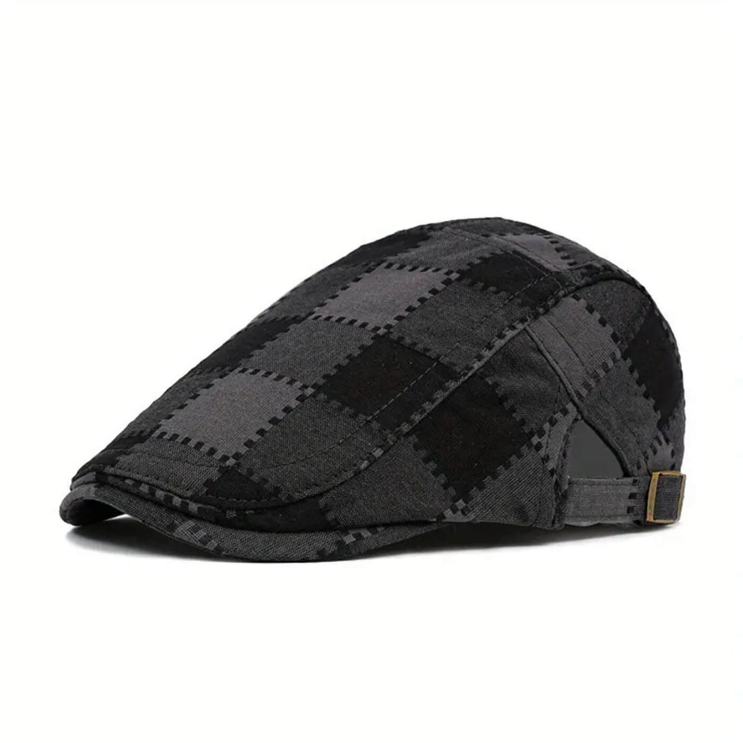 Plaid Flat Cap | COVINGTON