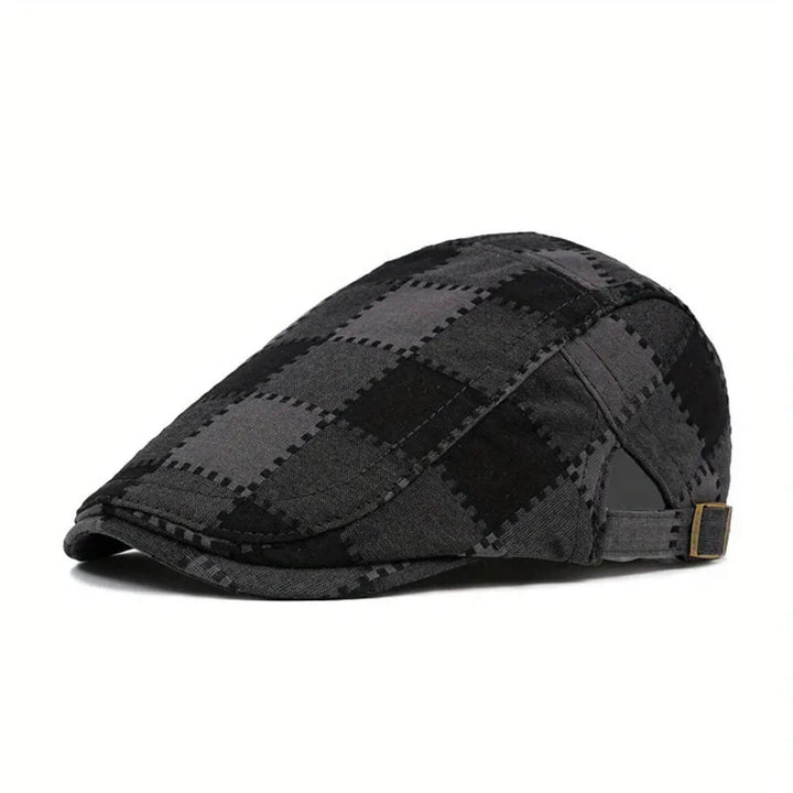 Plaid Flat Cap | COVINGTON