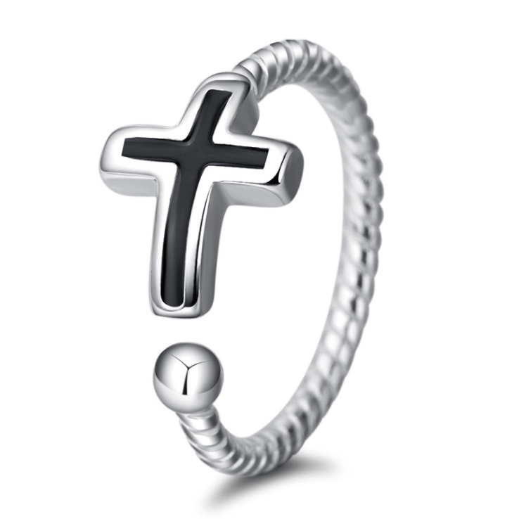 Christian Ring Hope (Silver)
