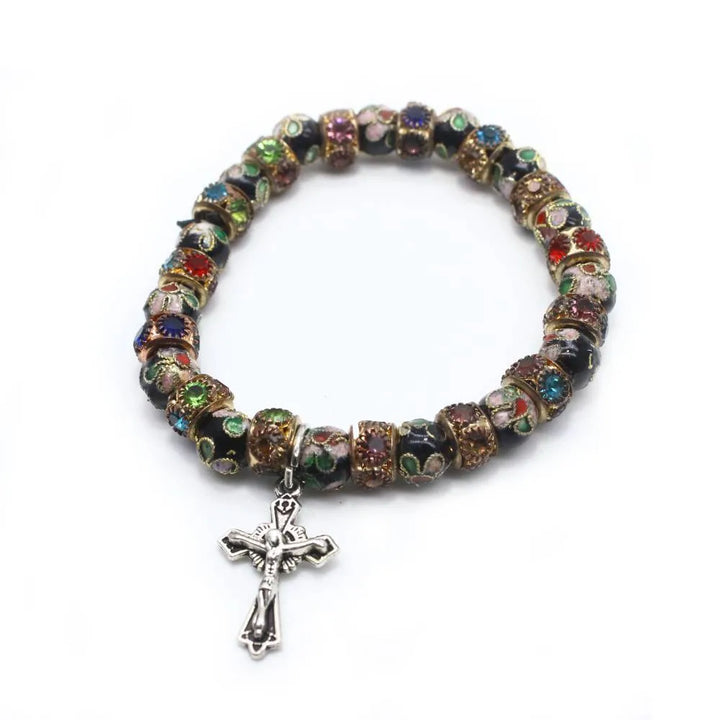 For Unisex Zinc Bracelets Featuring Artificial Gemstones with Silver Plated Electroplated Finish - Nihaojewelry