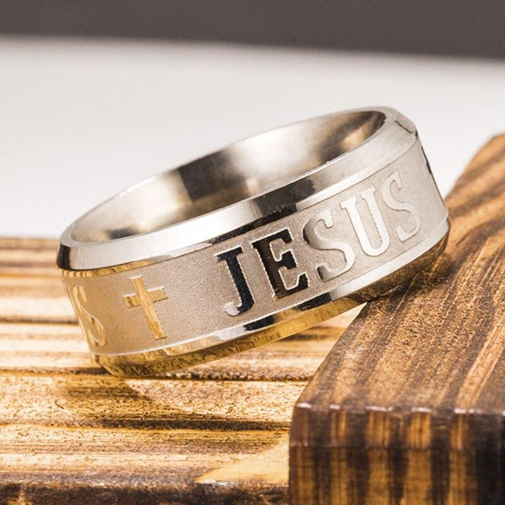 Christian Ring Jesus Name