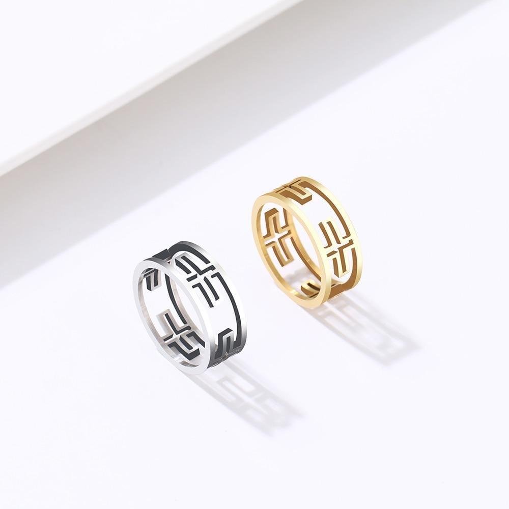 Christian Ring Symbol Of Faith