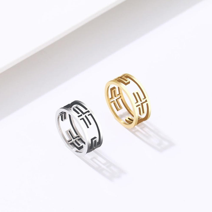 Christian Ring Symbol Of Faith