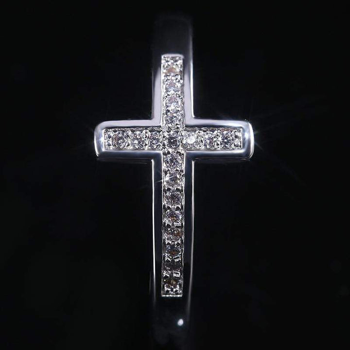 Christian Ring Diamond