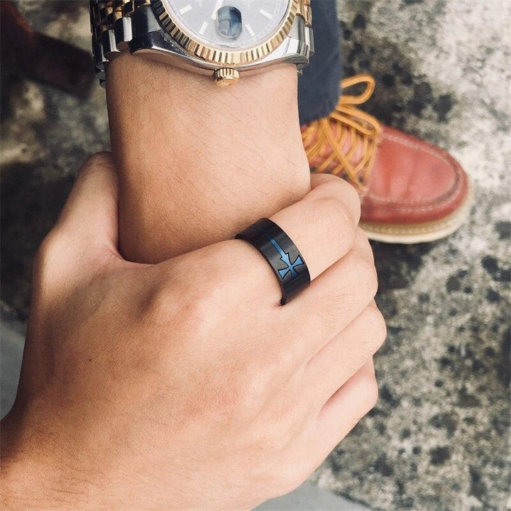 Christian Ring Patty Cross