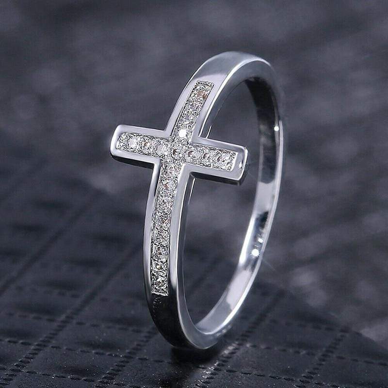 Christian Ring Diamond