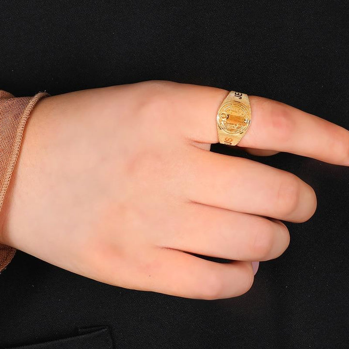 Christian Ring St Benedict