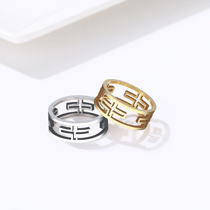 Christian Ring Symbol Of Faith
