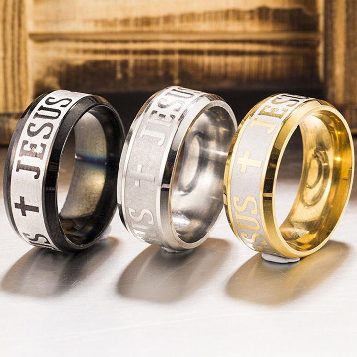 Christian Ring Jesus Name