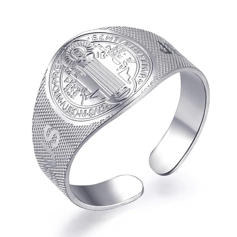 Christian Ring St Benedict