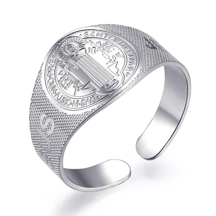 Christian Ring St Benedict