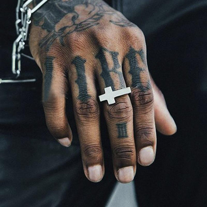 Christian Ring Man of Faith
