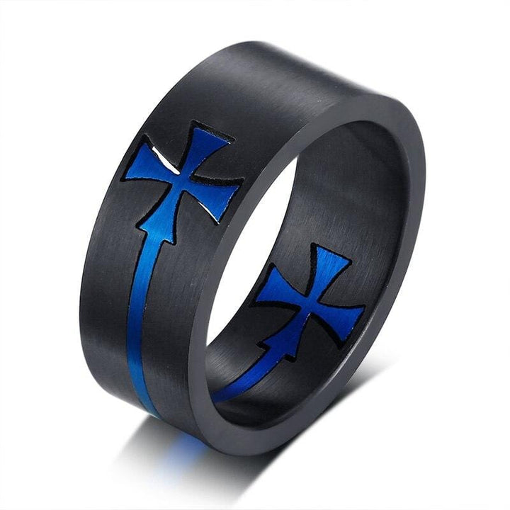 Christian Ring Patty Cross
