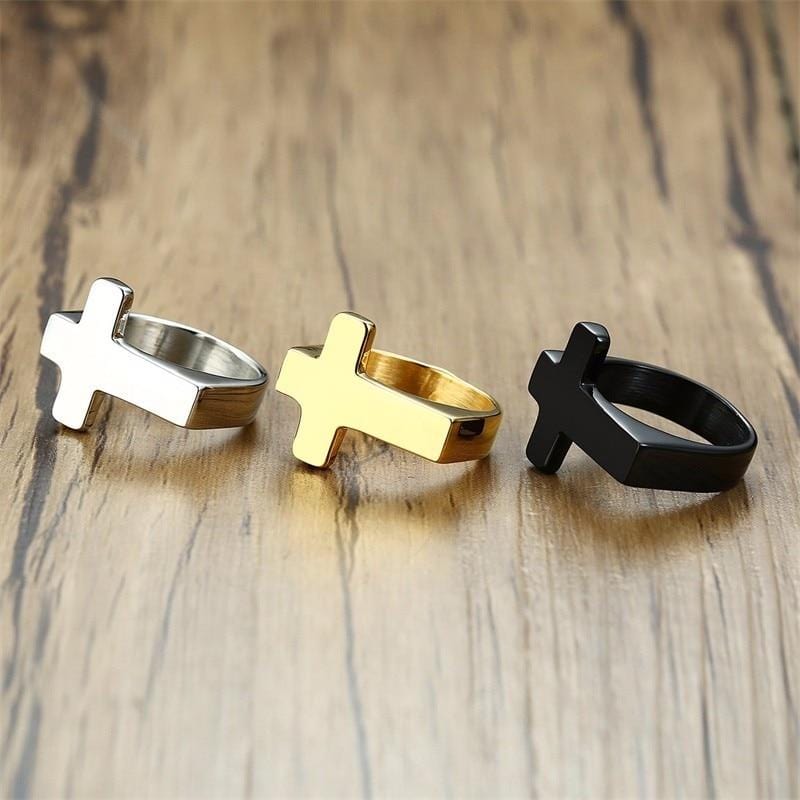Christian Ring Man of Faith