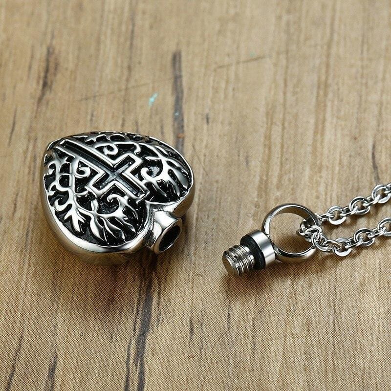 Women's Christian Necklace Keepsake