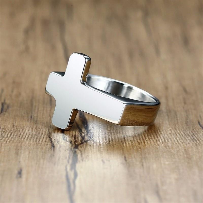 Christian Ring Man of Faith