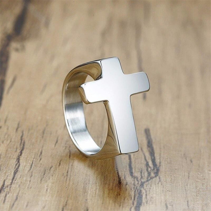 Christian Ring Man of Faith