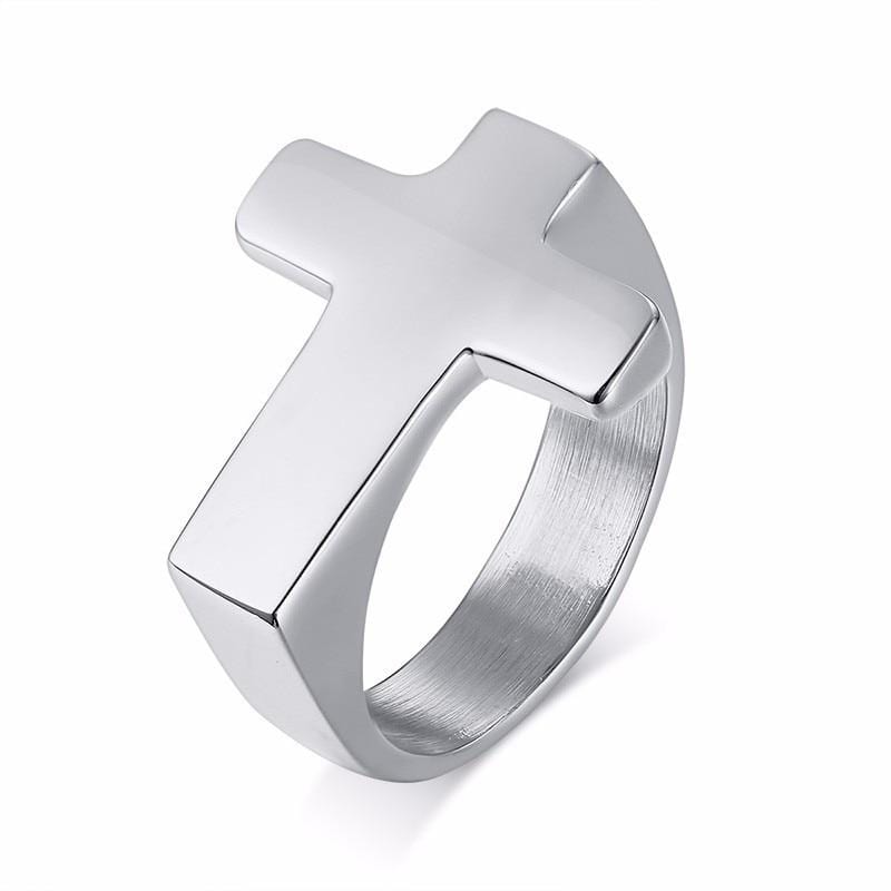 Christian Ring Man of Faith