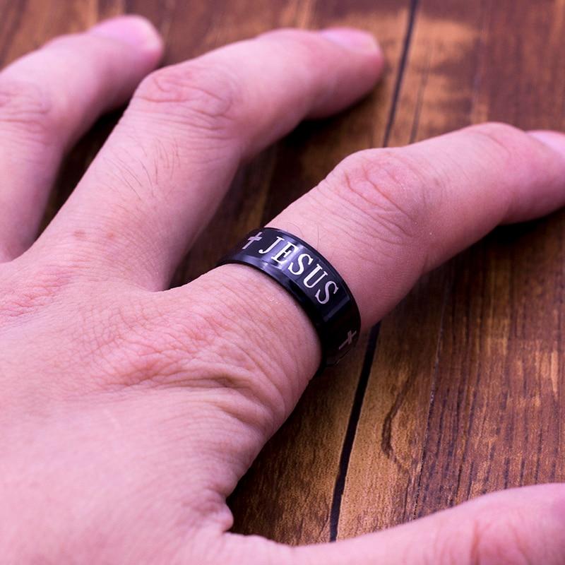Christian Ring Savior
