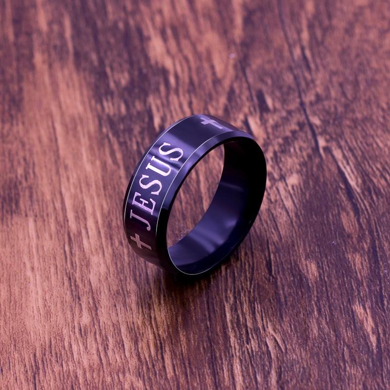 Christian Ring Savior