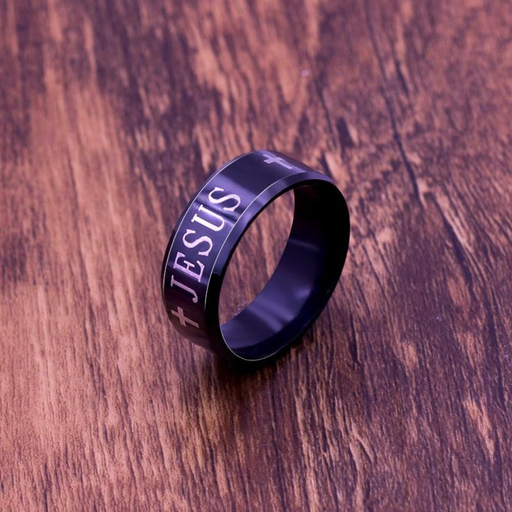Christian Ring Savior