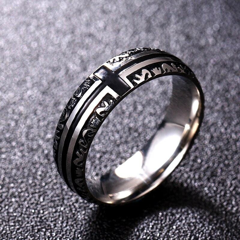 Christian Ring Testimony Of Faith