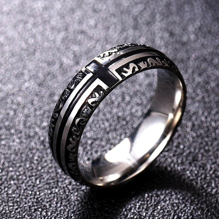 Christian Ring Testimony Of Faith