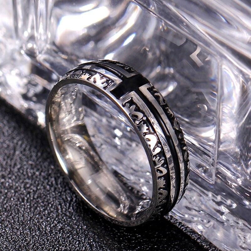 Christian Ring Testimony Of Faith