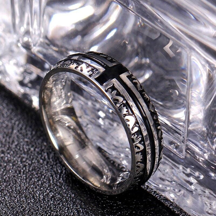 Christian Ring Testimony Of Faith