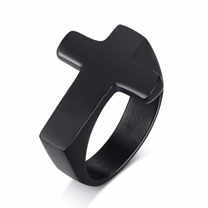 Christian Ring Man of Faith