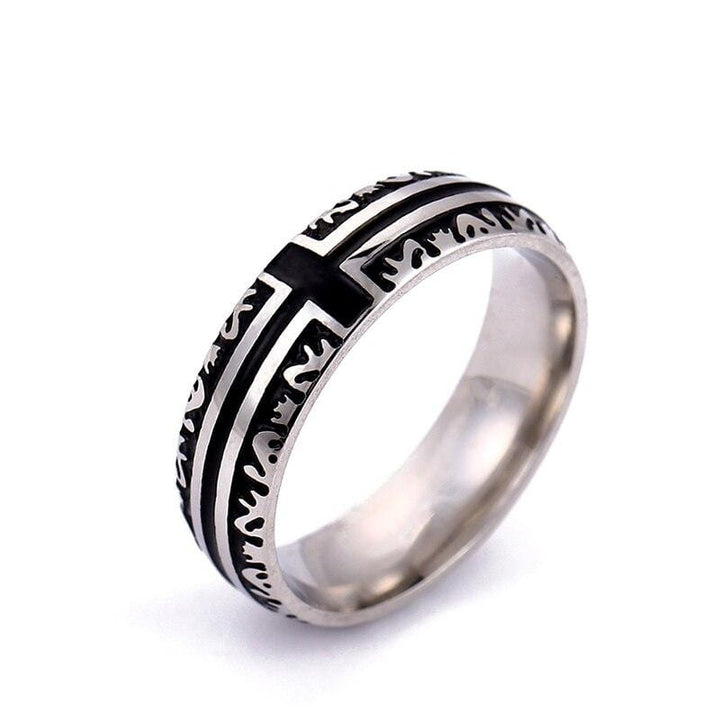 Christian Ring Testimony Of Faith