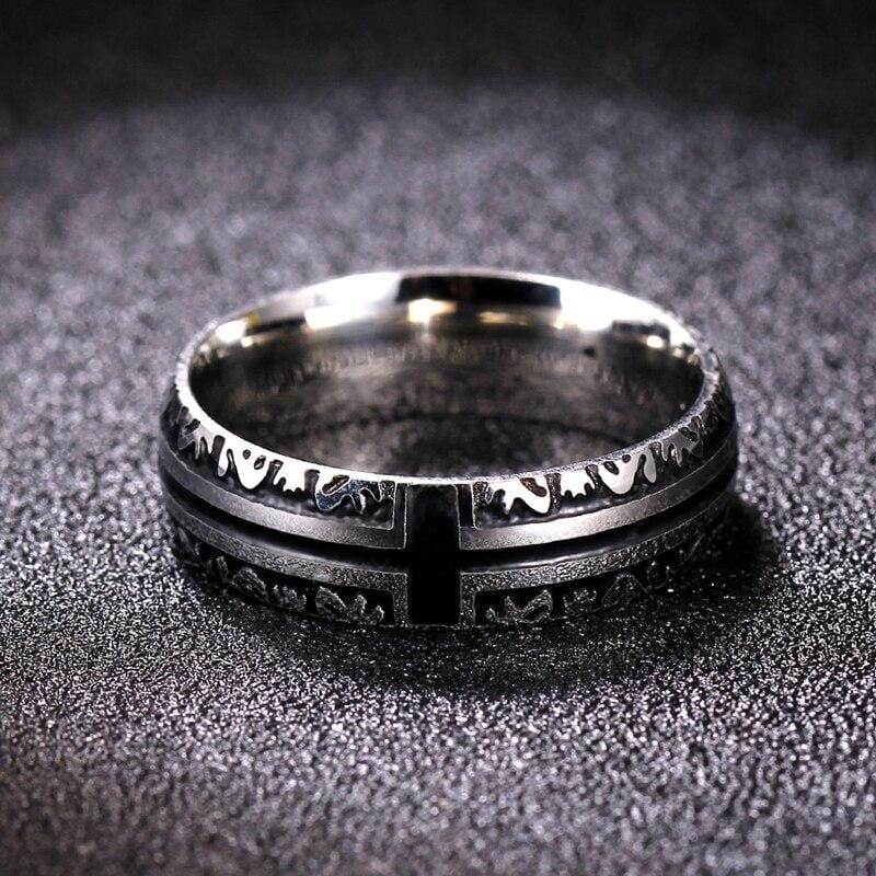 Christian Ring Testimony Of Faith