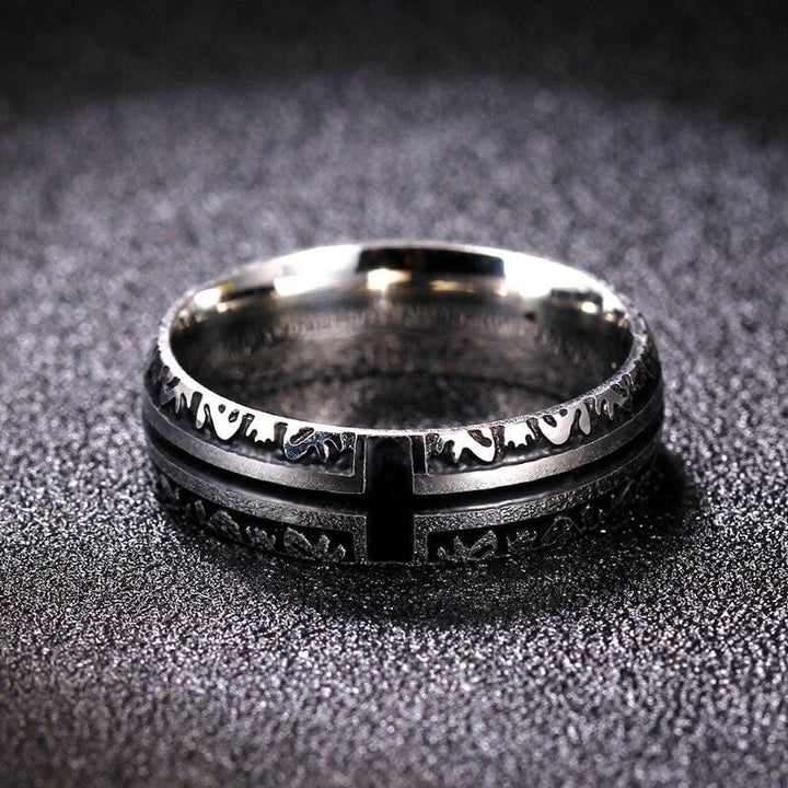 Christian Ring Testimony Of Faith