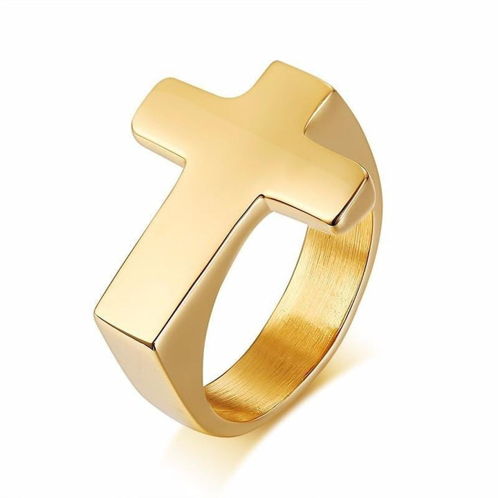 Christian Ring Man of Faith